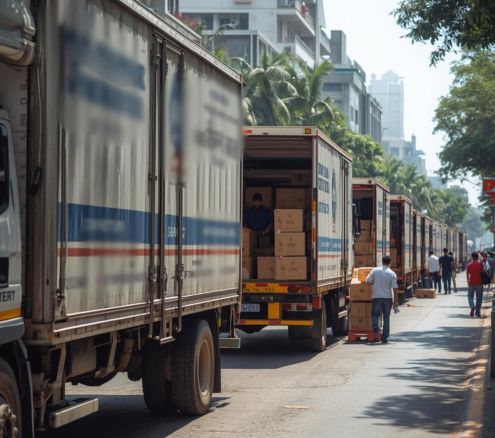 Happy clients after house shifting by Chennaimaxpackers in Chennai